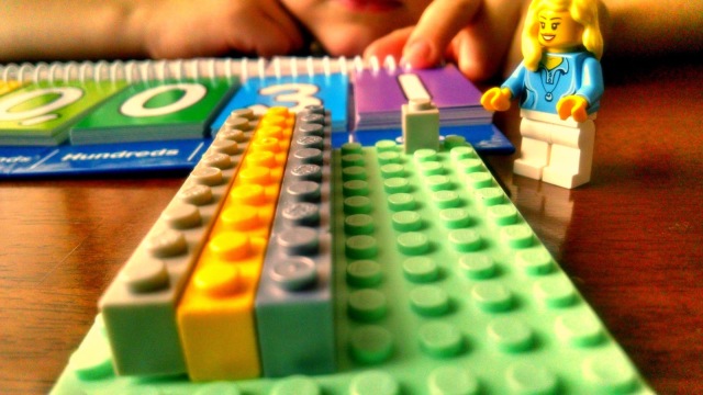 Lego Math Science Kids