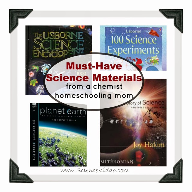 4 Must-Have Science Materials Every Family Needs to Own